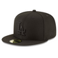 LOS ANGELES DODGERS 2024 WORLD SERIES CHAMPIONS SIDE PATCH 59FIFTY FITTED - BLACK/BLACK