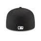 LOS ANGELES DODGERS 2024 WORLD SERIES CHAMPIONS SIDE PATCH 59FIFTY FITTED - BLACK/WHITE