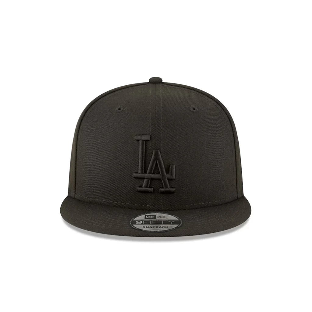 LOS ANGELES DODGERS 2024 WORLD SERIES CHAMPIONS SIDE PATCH 9FIFTY SNAPBACK - BLACK/BLACK