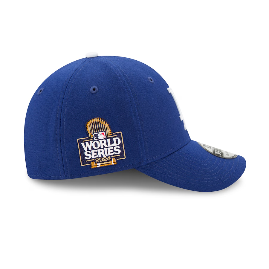 LOS ANGELES DODGERS 2024 WORLD SERIES SIDE PATCH 39THIRTY FLEX FIT HAT