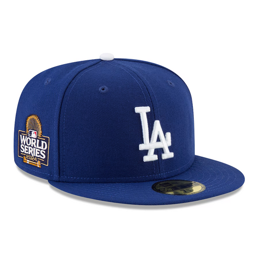 LOS ANGELES DODGERS 2024 WORLD SERIES SIDE PATCH 59FIFTY FITTED HAT