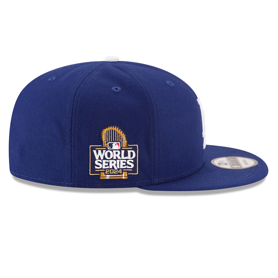 LOS ANGELES DODGERS 2024 WORLD SERIES SIDE PATCH 9FIFTY SNAPBACK