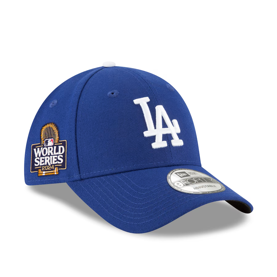 LOS ANGELES DODGERS 2024 WORLD SERIES SIDE PATCH 9FORTY ADJUSTABLE HAT