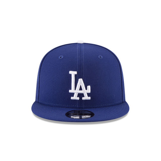 LOS ANGELES DODGERS BASIC LOGO 9FIFTY SNAPACK HAT