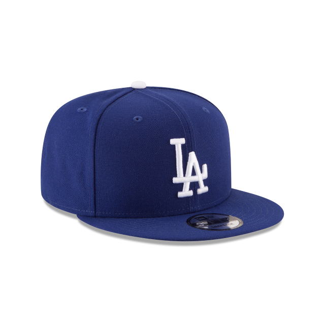 LOS ANGELES DODGERS BASIC LOGO 9FIFTY SNAPACK HAT