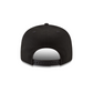 LOS ANGELES DODGERS BASIC LOGO 9FIFTY SNAPBACK HAT - BLACK/WHITE