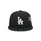 LOS ANGELES DODGERS CITY ART 9FIFTY SNAPBACK - BLACK/WHITE