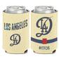 LOS ANGELES DODGERS CITY CONNECT 12 OZ. CAN HOLDER