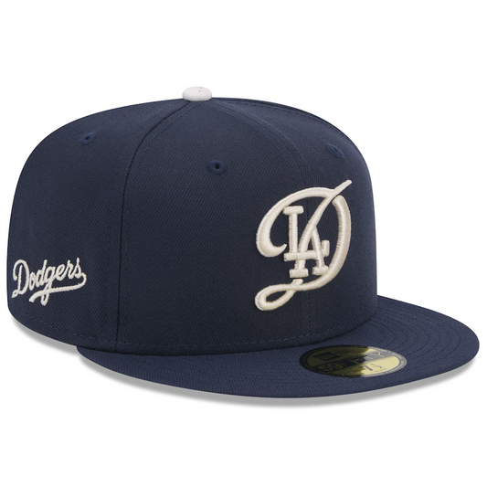 LOS ANGELES DODGERS CITY CONNECT 59FIFTY FITTED HAT