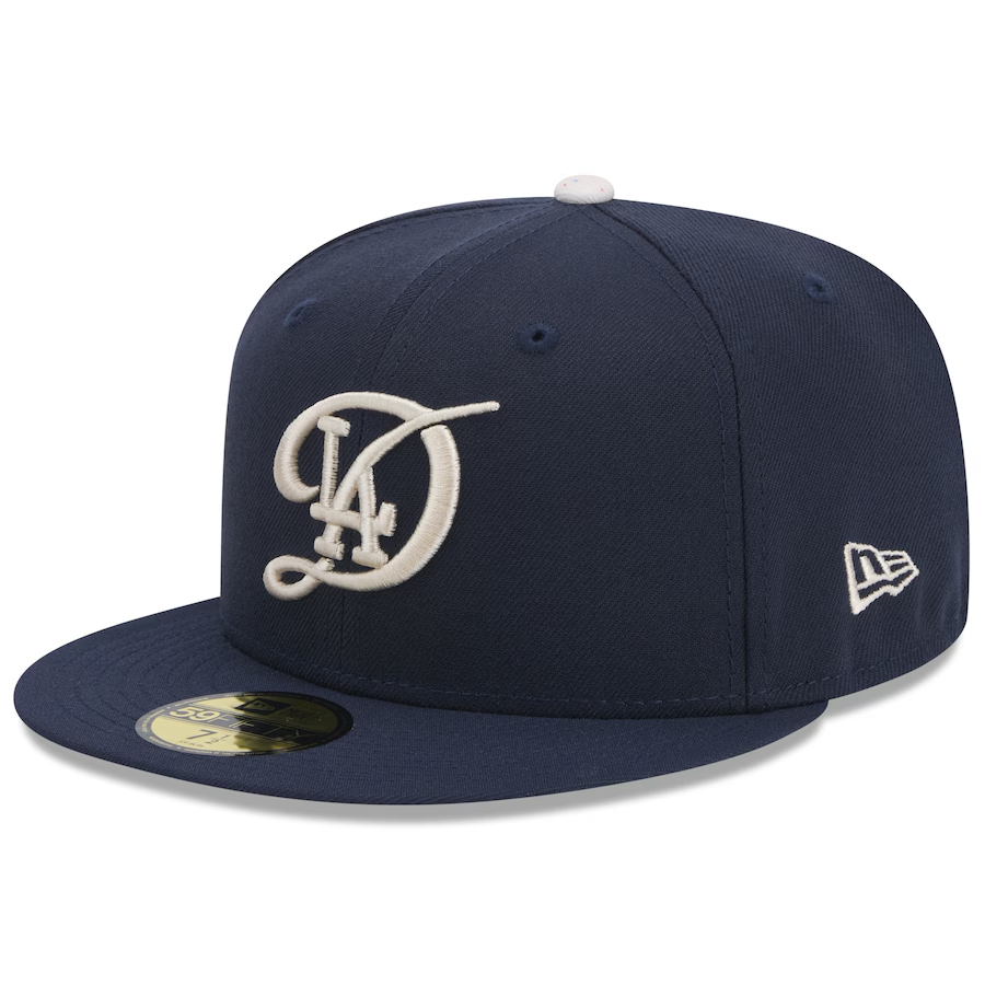 LOS ANGELES DODGERS CITY CONNECT 59FIFTY FITTED HAT