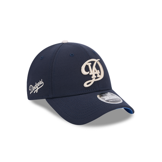 LOS ANGELES DODGERS CITY CONNECT 9FORTY STRETCH-SNAP ADJUSTABLE HAT