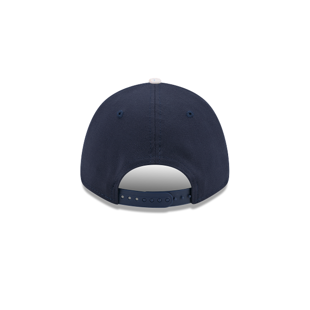 LOS ANGELES DODGERS CITY CONNECT 9FORTY STRETCH-SNAP ADJUSTABLE HAT