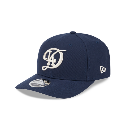 LOS ANGELES DODGERS CITY CONNECT 9SEVENTY STRETCH-SNAP ADJUSTABLE HAT