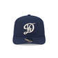 LOS ANGELES DODGERS CITY CONNECT 9SEVENTY STRETCH-SNAP ADJUSTABLE HAT