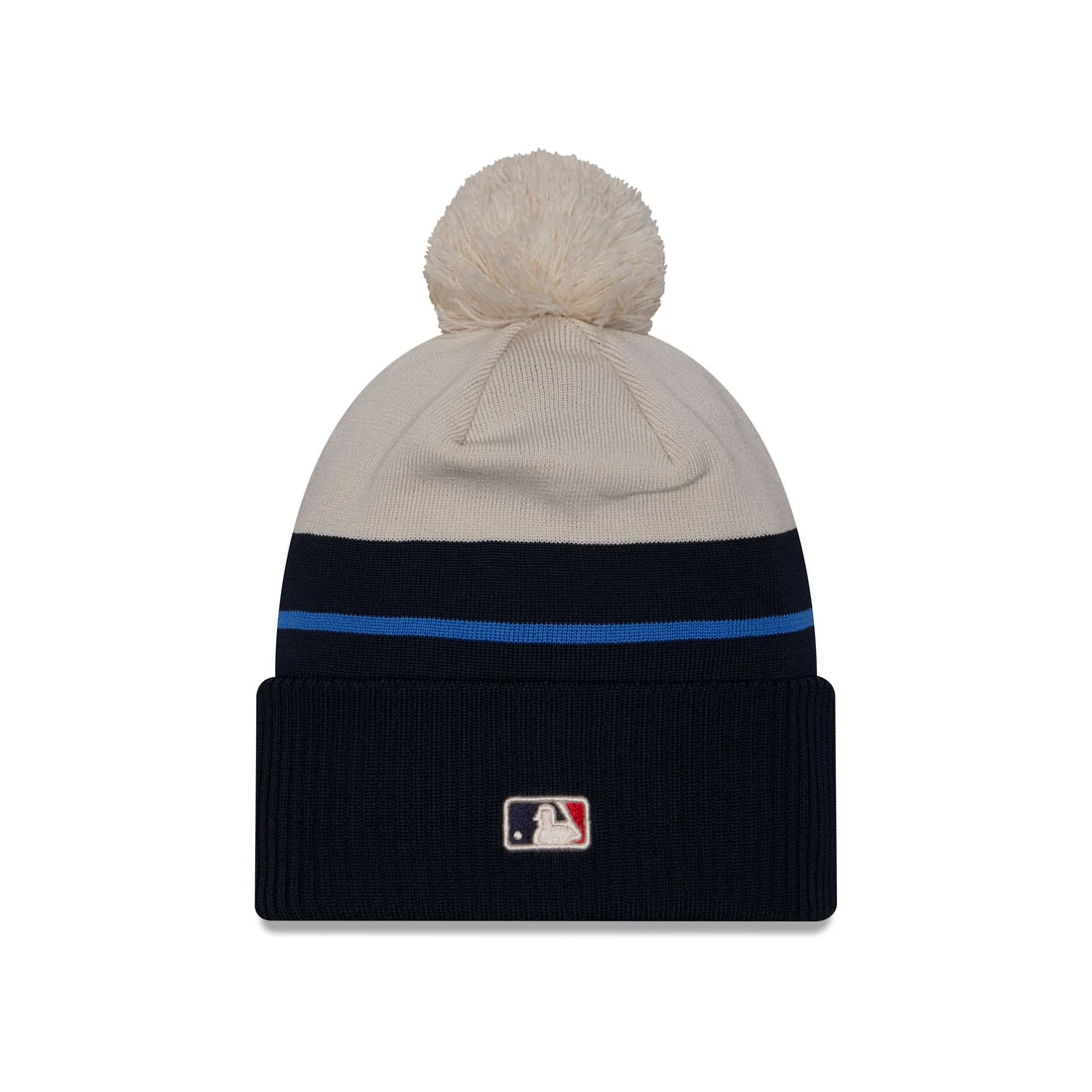 Dodgers beanie with pom best sale