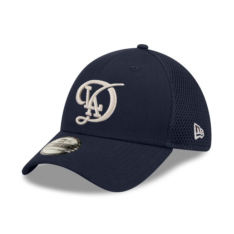 LOS ANGELES DODGERS CITY CONNECT NEO 39THIRTY FLEX FIT HAT