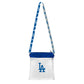 LOS ANGELES DODGERS CLEAR STADIUM PATTERN STRAP BAG