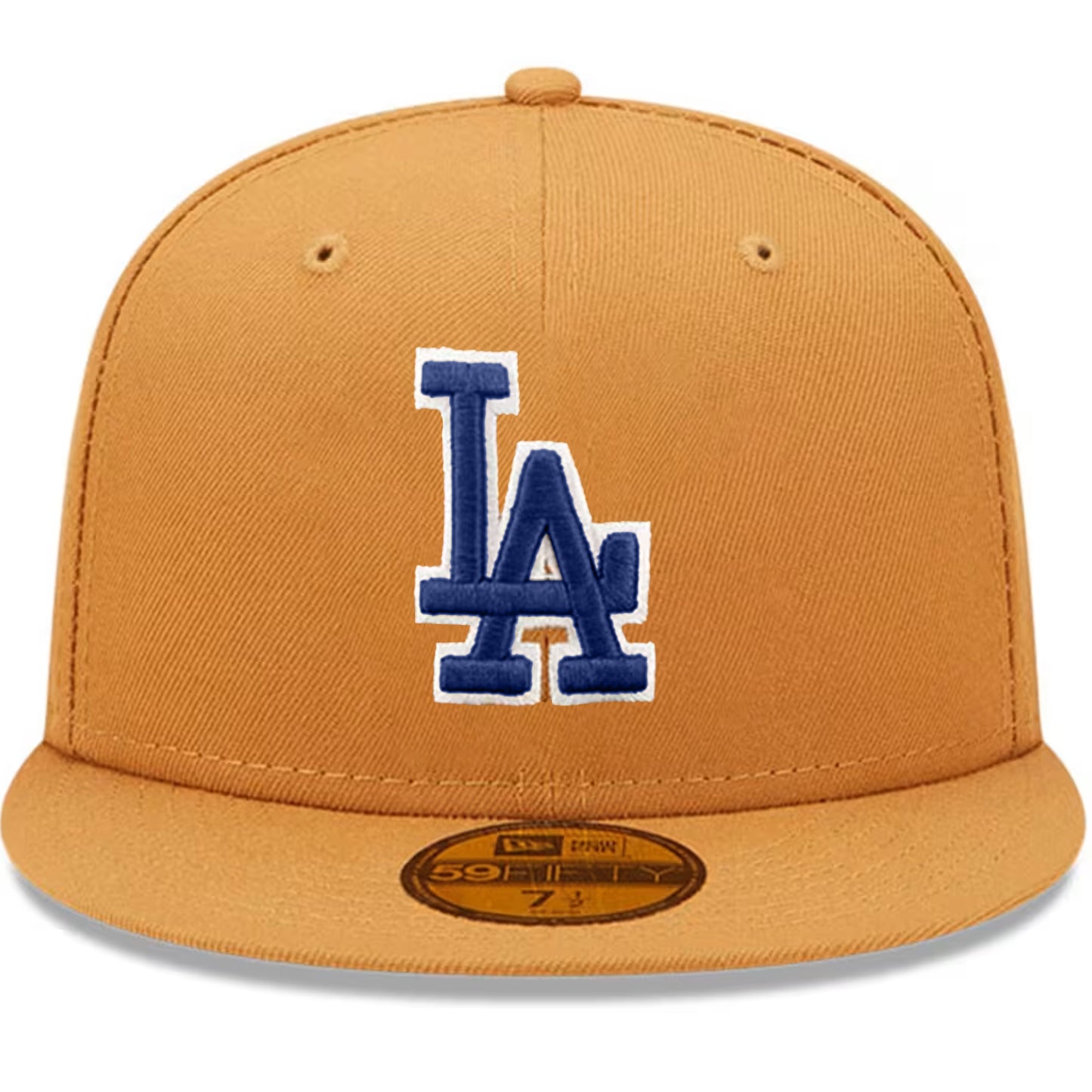 LOS ANGELES DODGERS COLOR PACK 59FIFTY FITTED HAT - LIGHT BRONZE