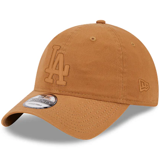 LOS ANGELES DODGERS COLOR PACK 9TWENTY ADJUSTABLE HAT - LIGHT BRONZE