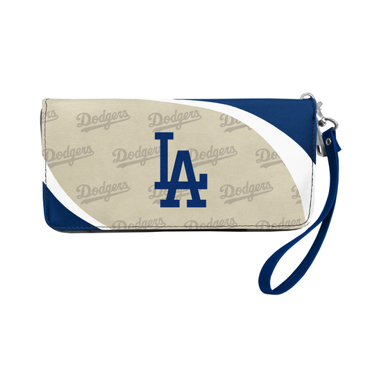 LOS ANGELES DODGERS CURVE ZIP ORGANIZER