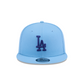 LOS ANGELES DODGERS EVERGREEN BASIC 9FIFTY SNAPBACK HAT - SKY