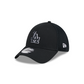 LOS ANGELES DODGERS EVERGREEN NEO 39THIRTY FLEX FIT HAT - BLACK/WHITE