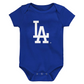 LOS ANGELES DODGERS INFANT 3-PIECE FAN PENNANT CREEPER SET