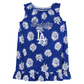 LOS ANGELES DODGERS INFANT HOP SKIP DRESS & DIAPER COVER SET