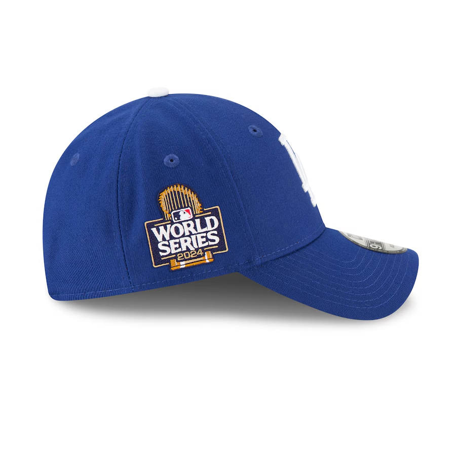 LOS ANGELES DODGERS YOUTH 2024 WORLD SERIES SIDE PATCH 9FORTY ADJUSTABLE HAT