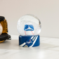 LOS ANGELES DODGERS MASCOT WATER GLOBE