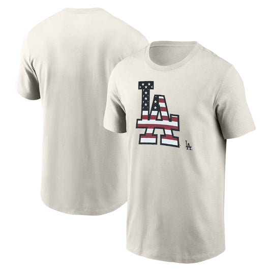 LOS ANGELES DODGERS MEN'S 2024 MLB 4TH OF JULY T-SHIRT