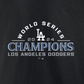 LOS ANGELES DODGERS MEN'S 2024 WORLD SERIES CHAMPIONS LOGOS MOST VALUABLE PULLOVER HOODED SWEATSHIRT