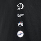 LOS ANGELES DODGERS MEN'S 2024 WORLD SERIES CHAMPIONS LOGOS MOST VALUABLE PULLOVER HOODED SWEATSHIRT