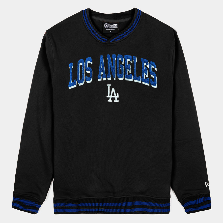 LOS ANGELES DODGERS MEN'S CHENILLE CITY NAME SWEATSHIRT