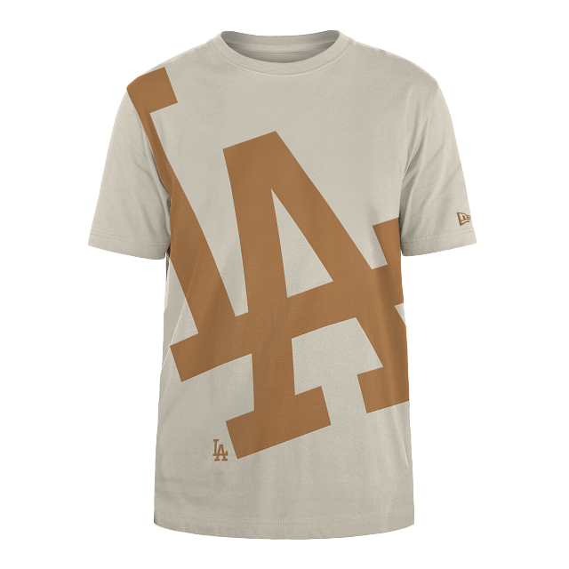 LOS ANGELES DODGERS MEN'S COLOR PACK T-SHIRT - STONE/LIGHT BRONZE