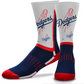 LOS ANGELES DODGERS MEN'S PATRIOTIC STAR CREW SOCKS