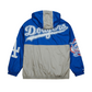 LOS ANGELES DODGERS MEN'S TEAM OG ANORAK PULLOVER WINDBREAKER