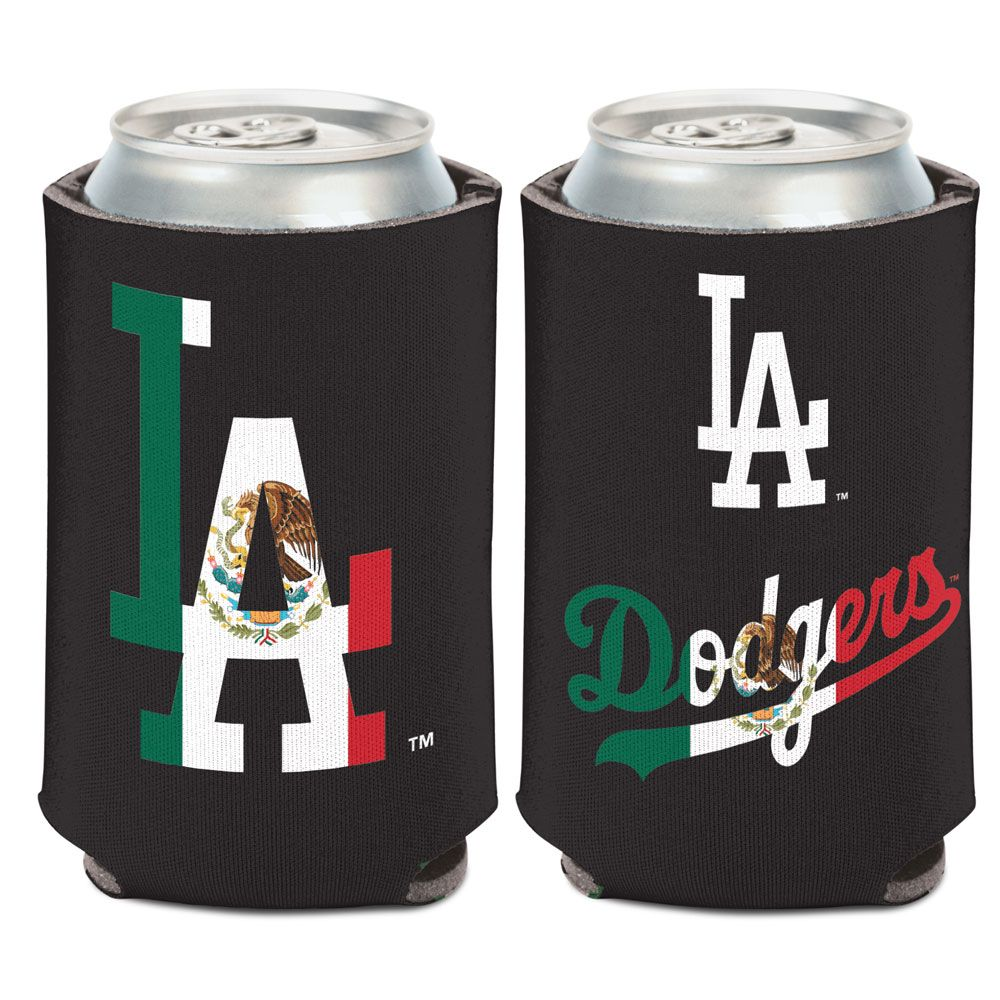 LOS ANGELES DODGERS MEXICO 12 OZ.CAN HOLDER