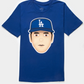 LOS ANGELES DODGERS SHOHEI OHTANI KIDS EMOJI PLAYER T-SHIRT