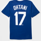 LOS ANGELES DODGERS SHOHEI OHTANI KIDS EMOJI PLAYER T-SHIRT