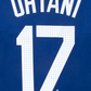 LOS ANGELES DODGERS SHOHEI OHTANI KIDS EMOJI PLAYER T-SHIRT