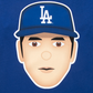 LOS ANGELES DODGERS SHOHEI OHTANI KIDS EMOJI PLAYER T-SHIRT