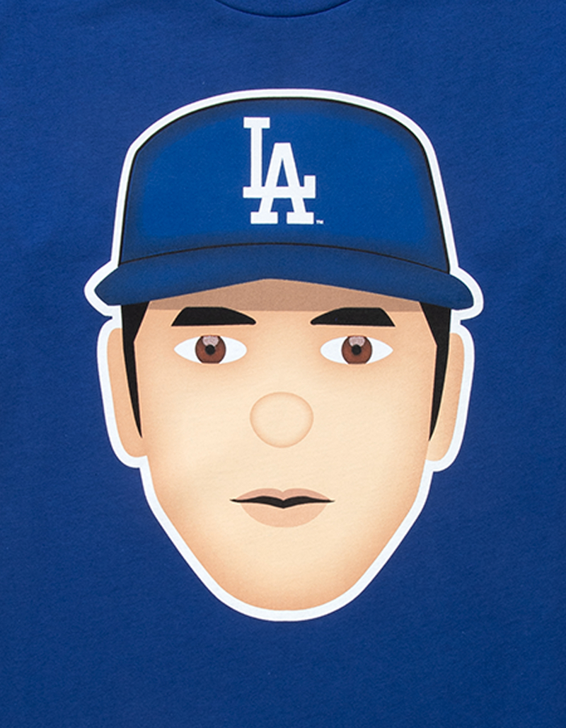 LOS ANGELES DODGERS SHOHEI OHTANI KIDS EMOJI PLAYER T-SHIRT