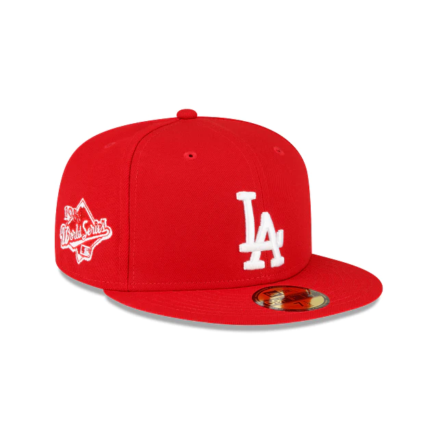 LOS ANGELES DODGERS SIDEPATCH 1988 WORLD SERIES 59FIFTY FITTED – JR'S ...