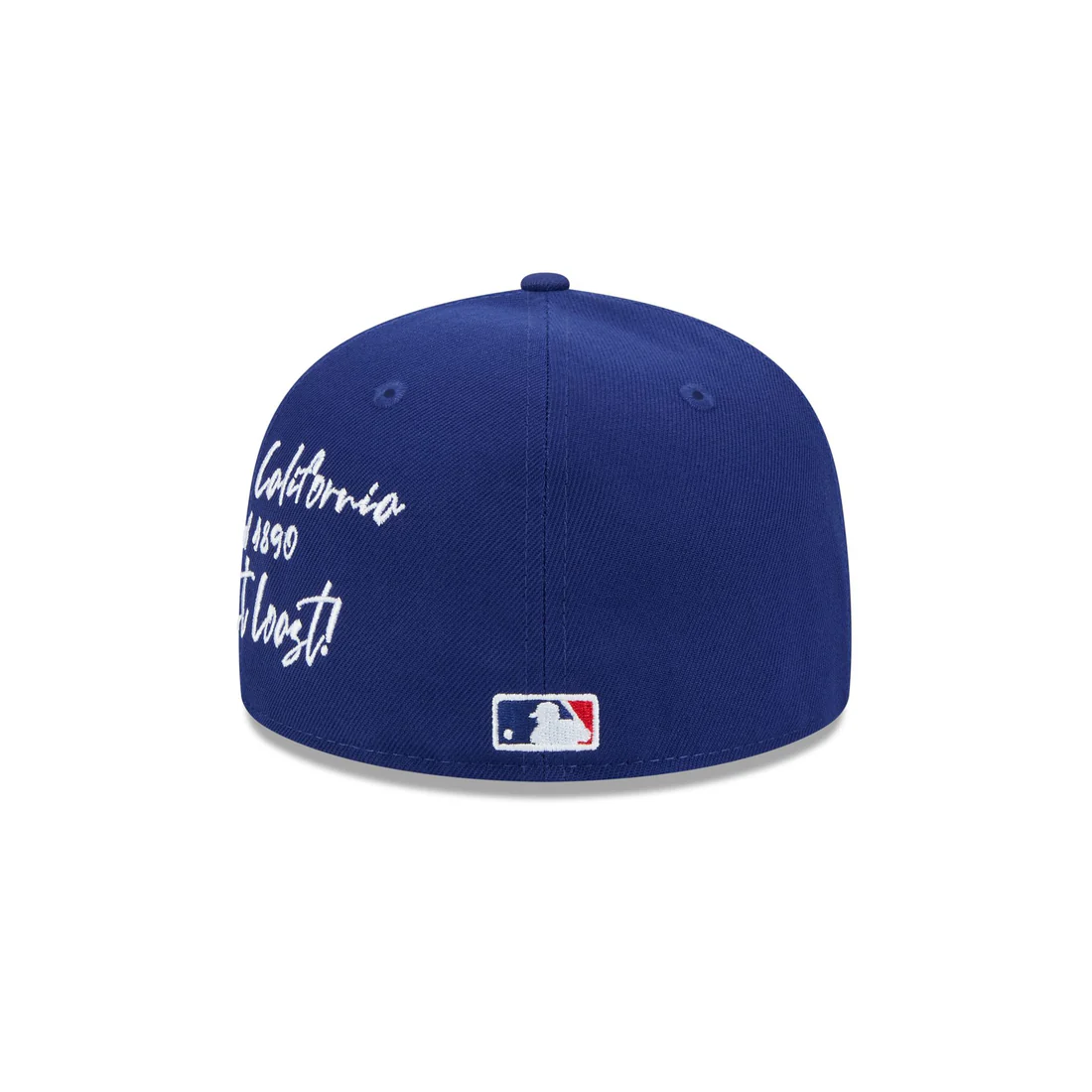 LOS ANGELES DODGERS TEAM VERBIAGE 59FIFTY FITTED HAT - BLUE