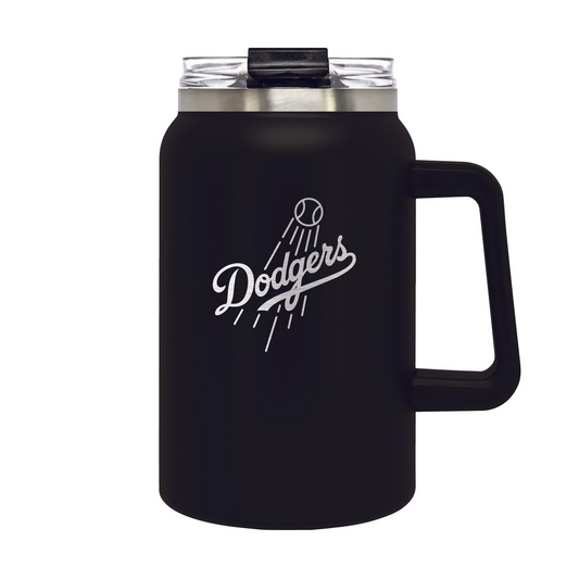 LOS ANGELES DODGERS THE COACH 50OZ INSULATED HYDRATION MUG - BLACK