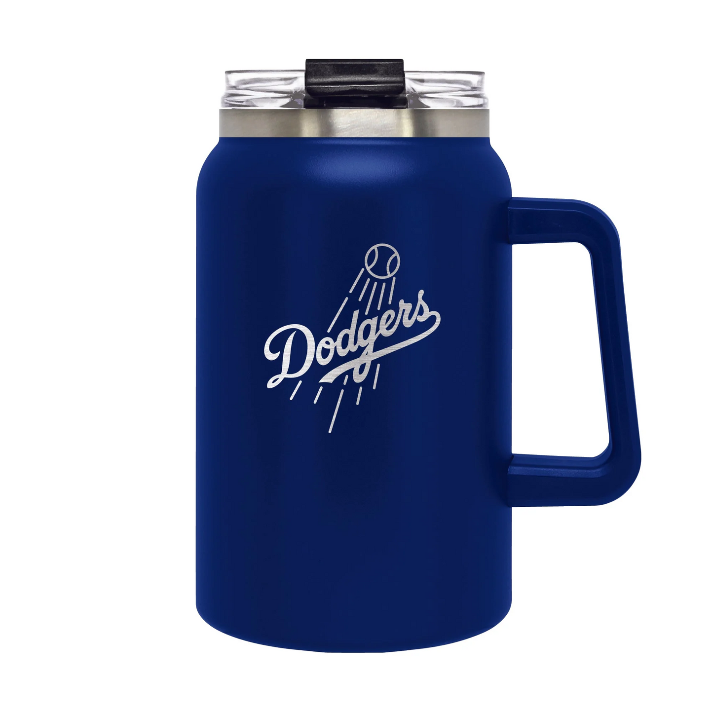 LOS ANGELES DODGERS THE COACH 50OZ INSULATED HYDRATION MUG - BLUE