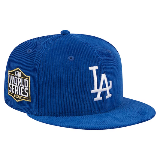 LOS ANGELES DODGERS THROWBACK CORD 59FIFTY FITTED HAT