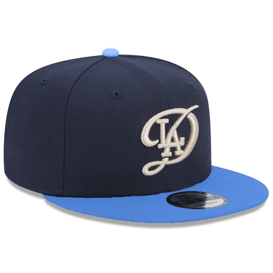 LOS ANGELES DODGERS TWO-TONE CITY CONNECT 9FIFTY SNAPBACK HAT