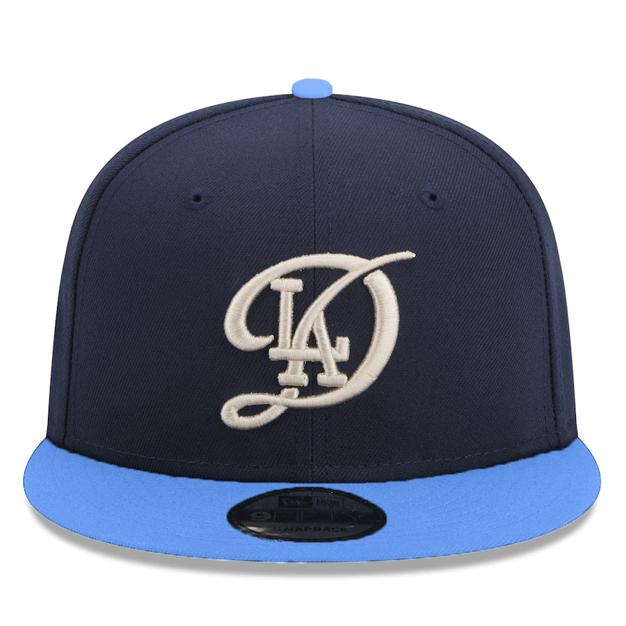 LOS ANGELES DODGERS TWO-TONE CITY CONNECT 9FIFTY SNAPBACK HAT